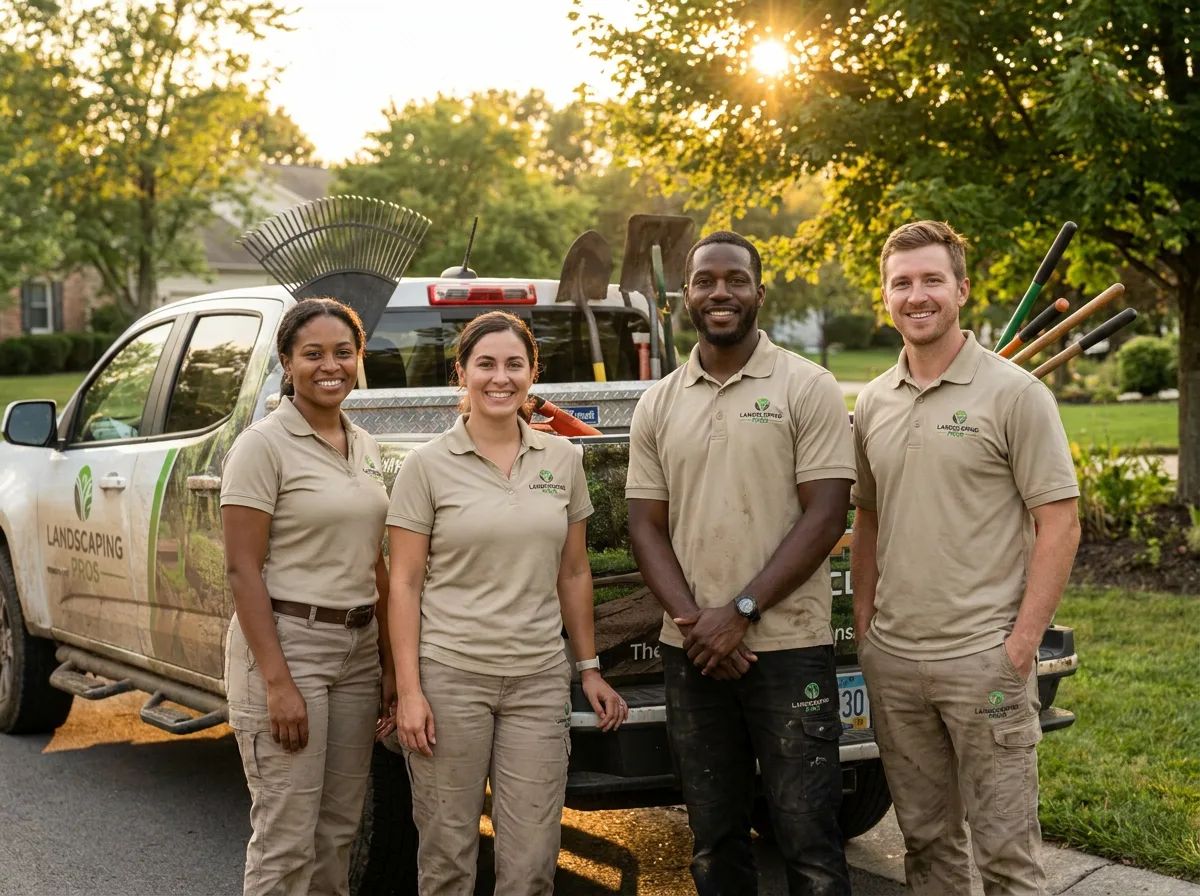 Landscaping company in Dickinson, AL